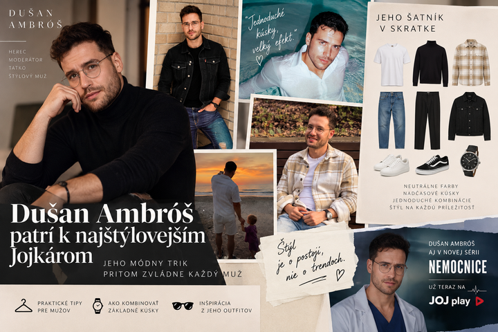 Dušan Ambróš - pánska móda